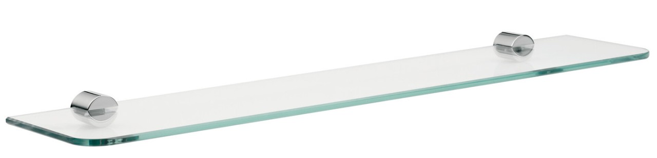 emco rondo 2 ablage Glasteil klar, 600 mm, chrom, 451000160 451000160