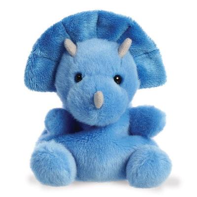 Palm Pals Tank Triceratops Plush Toy
