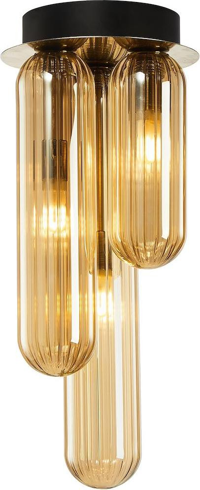 Milagro PAX GOLD Plafondlamp, 3x G9