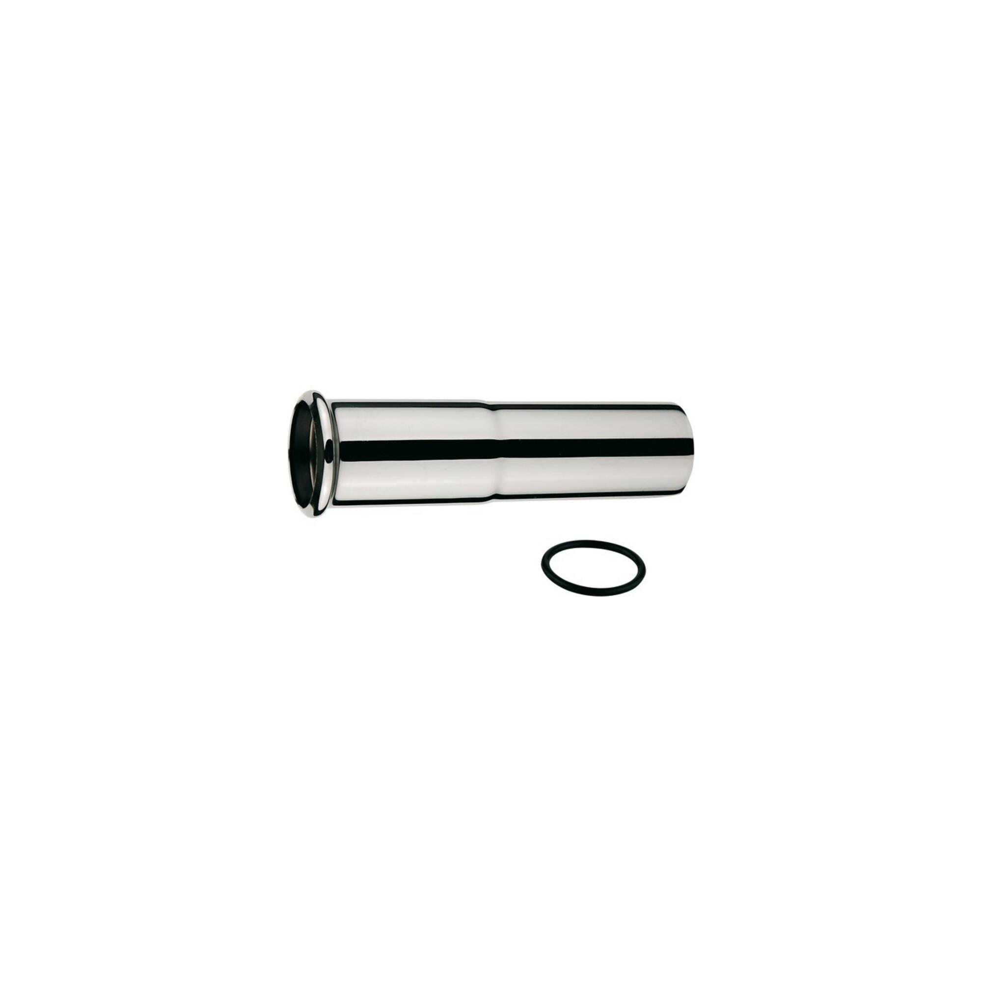 KIRCHHOFF Verlängerungsrohr, Chrom, mit O-Ring 32 mm x 125 mm (988482113)