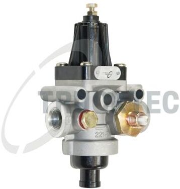 Trucktec Automotive Druckregler, Druckluftanlage 0136010 Für Daf Fiat Man Mercedes Nissan Renault Trucks