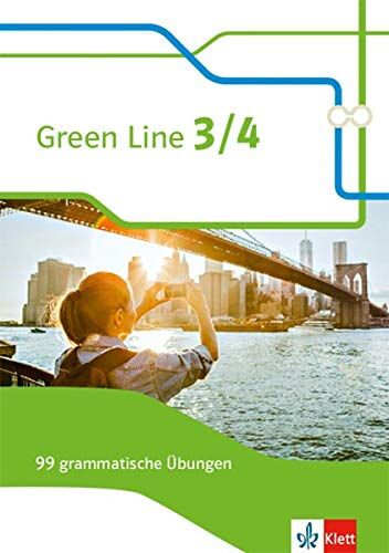 Harald Weisshaar - Green Line 3/4: 99 grammatische Übungen mit Lösungen (G8 und G9) Klasse 7/8 (Green Line. Bundesausgabe ab 2014) - Preis vom 02.10.2026 23:42:20 h