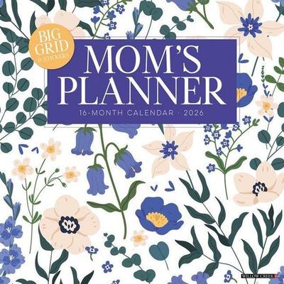 Mom's Planner Calendar 2026 Wall Calendar