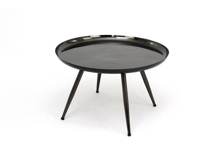 Concept Parma Couchtisch Stahl rund