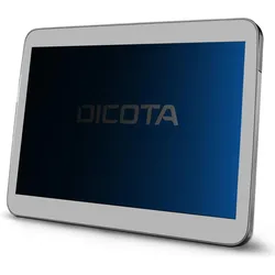 Dicota Die Secret 2-Way Blickschutzfilter verhindern das Einsehen Ihres Displays von zwei Seiten links/rech (10.20"), Notebook Schutzfolie