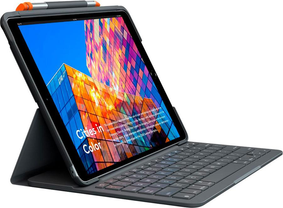 Logitech Slim Folio QWERTY-toetsenbord voor Apple