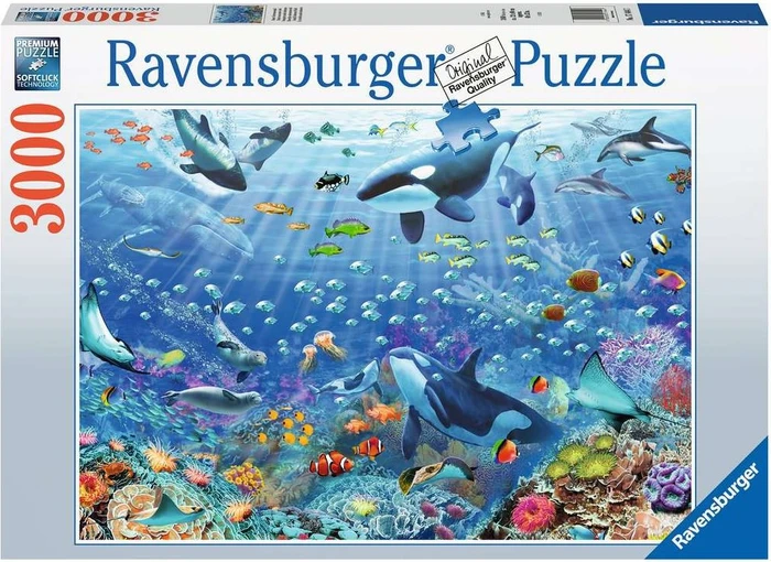 Ravensburger Puzzle Bunter Unterwasserspaß (3000 Teile)