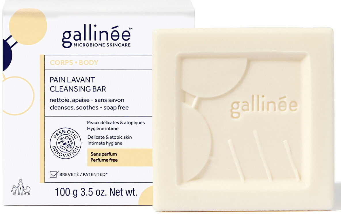 100g gallinée Perfume-Free Cleansing Bar