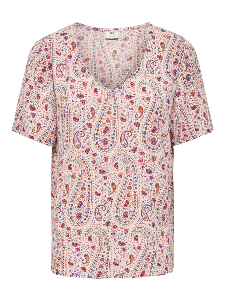 JDY Bluse "Gaby Life" in Bunt - M