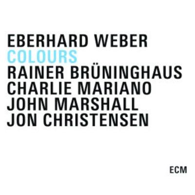 Colours - Eberhard Weber, CD