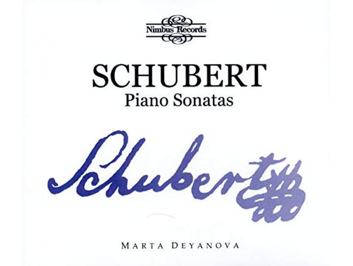 Deyanova - Schubert: Piano Sonatas