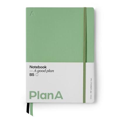 Notizbuch B5 Softcover Blanko Sage Green, von , Bücher.de