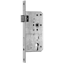 PA-Einsteckschloss 3413,PZW92/9,D65,F20x280rd,Si,PAF-E,DL ausw.