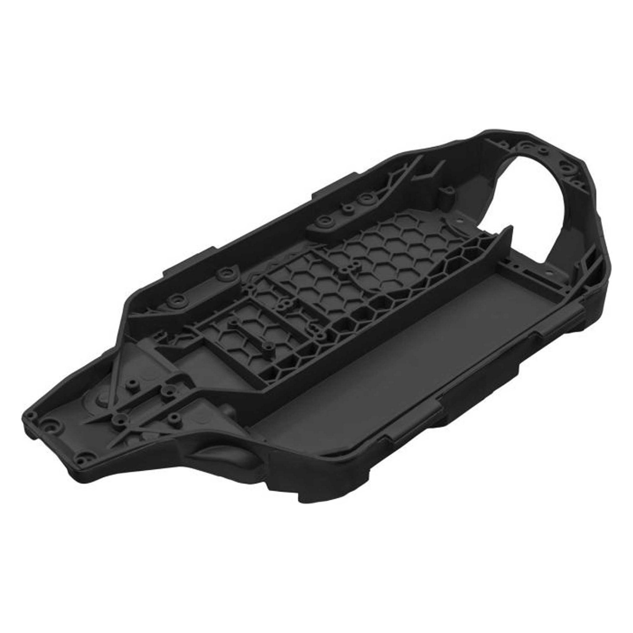 Traxxas Chassis charocal grau VX3 4x4 (TRX7422X-DGRY)