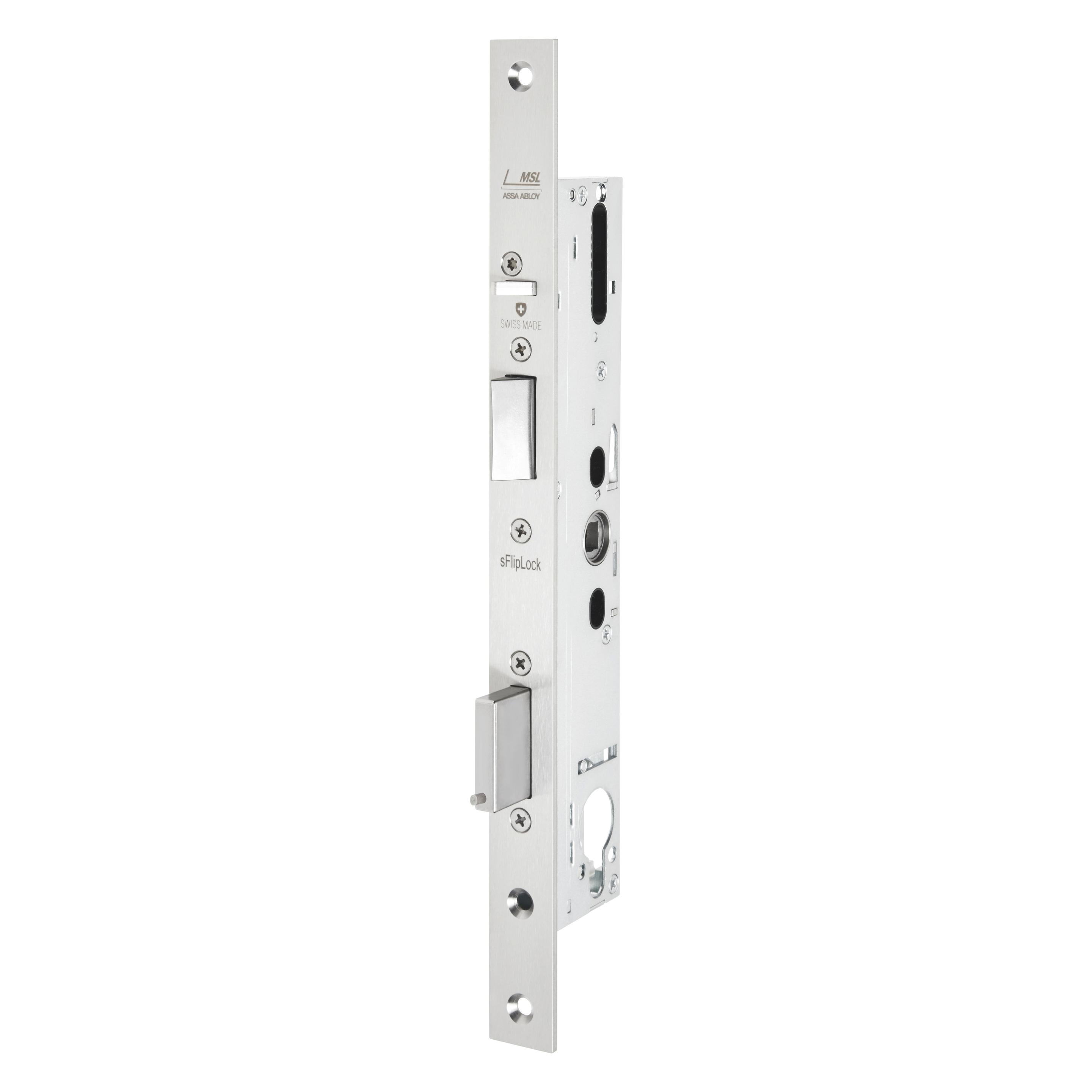MSL Panik-Einsteckschlösser sFlipLock 14544 PE-SV-ZF (Einsteckschloss) (14603083)