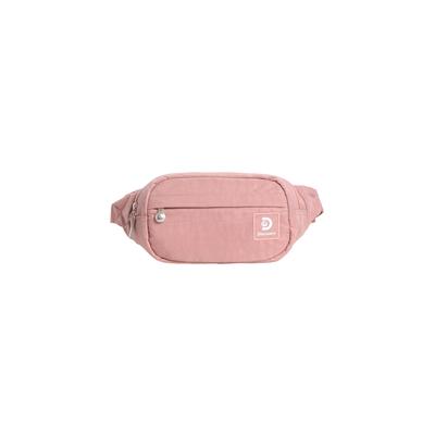 Gürteltasche DISCOVERY "Commuter", Gr. B/H/T: 35,5cm x 16cm x 7,5cm, rosa (pink), unifarben, Taschen Gürteltasche, mit Haupttasche mit RFID-Technologie