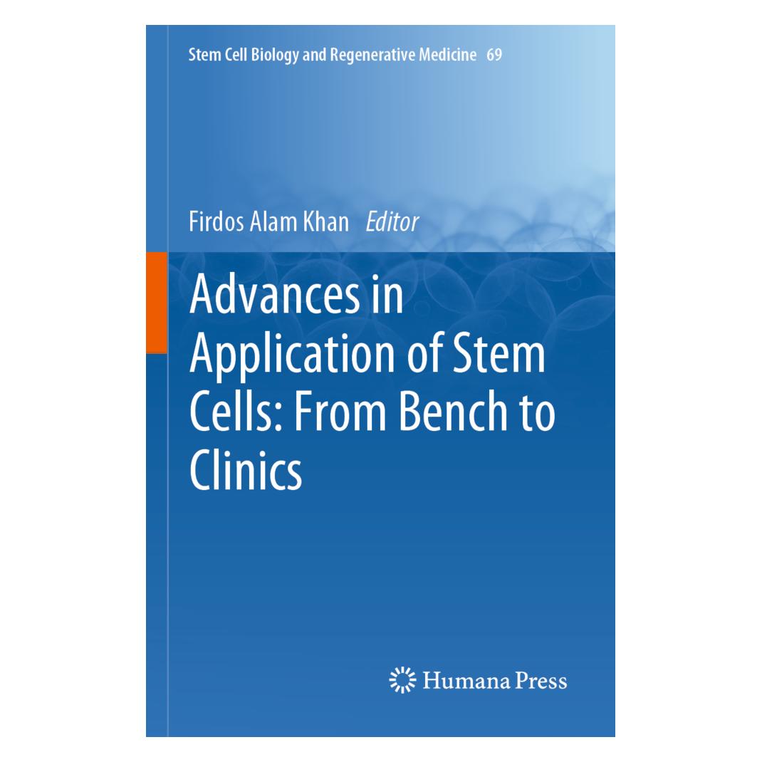 Springer Advances in Application of Stem Cells: From Bench to Clinics (Englisch, Softcover, Firdos Alam Khan) (56886071)