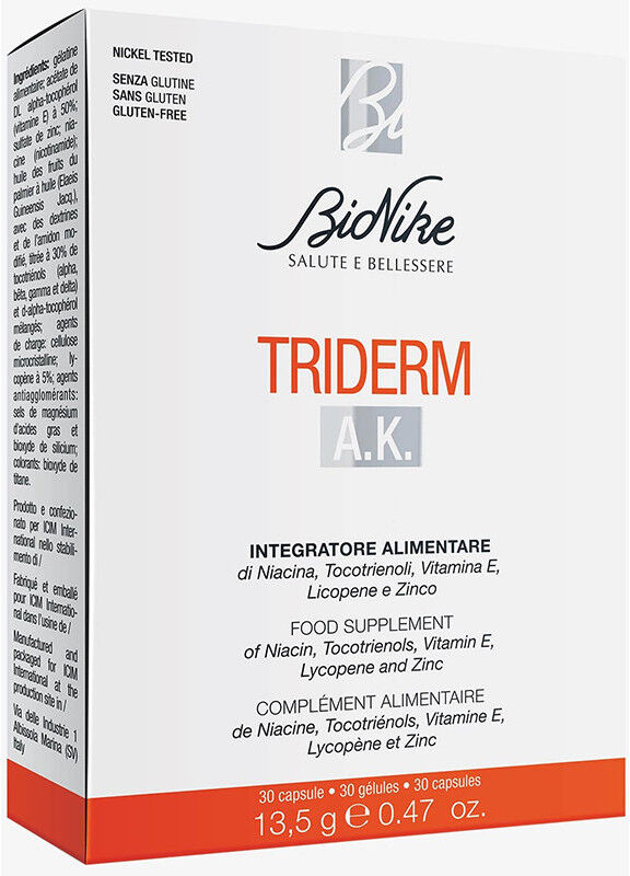 Bionike Triderm Ak 30 Capsule