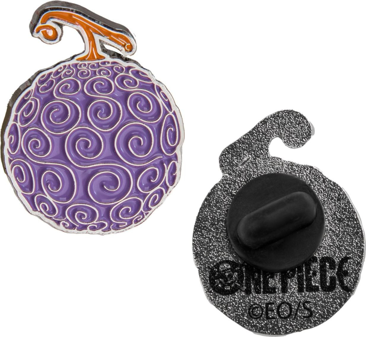 Cinereplicas One Piece Speldje Gum-Gum Fruit