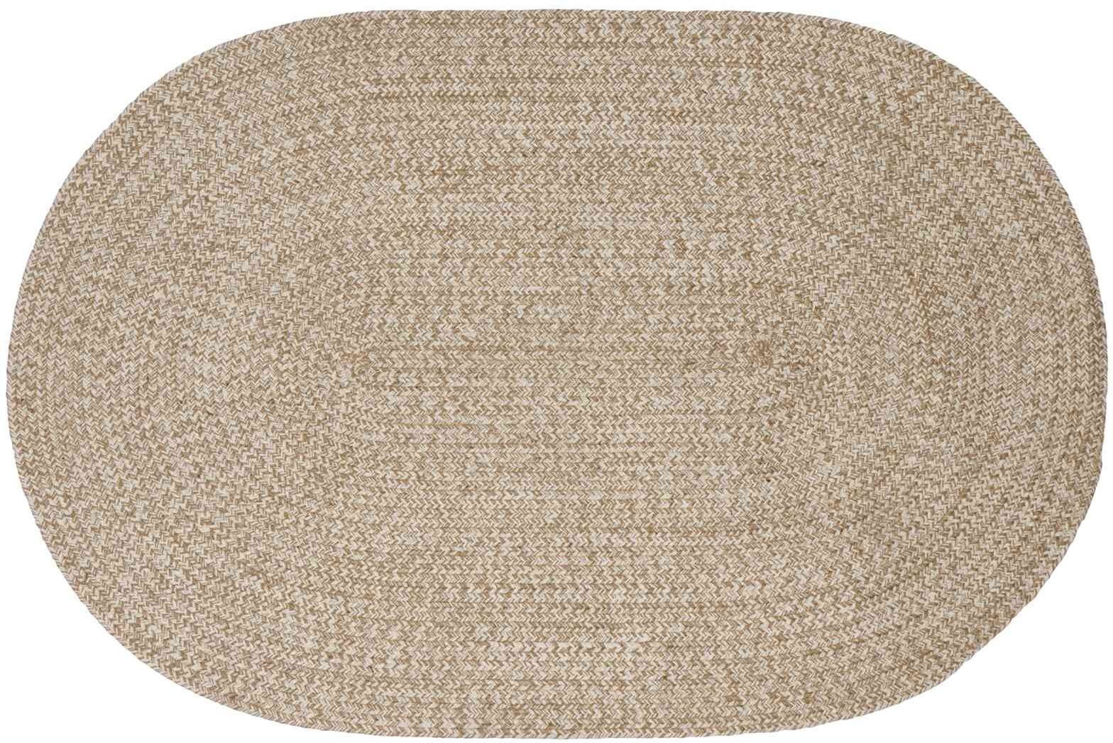 vidaXL Tapis de surface Blanc 100 x 152 cm Jute