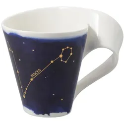 Villeroy & Boch, Tasse, Becher mit Henkel Fische/Pisces NewWave Stars (300 ml, 1x)