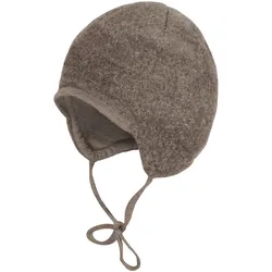 maximo Wollfleece-Mütze, braun, 37
