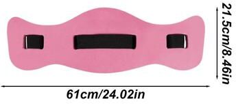 Shop Station Adjustable Water Float Belt EVA Swim Training Belt For Water Aerobics & Pool Fitness pink