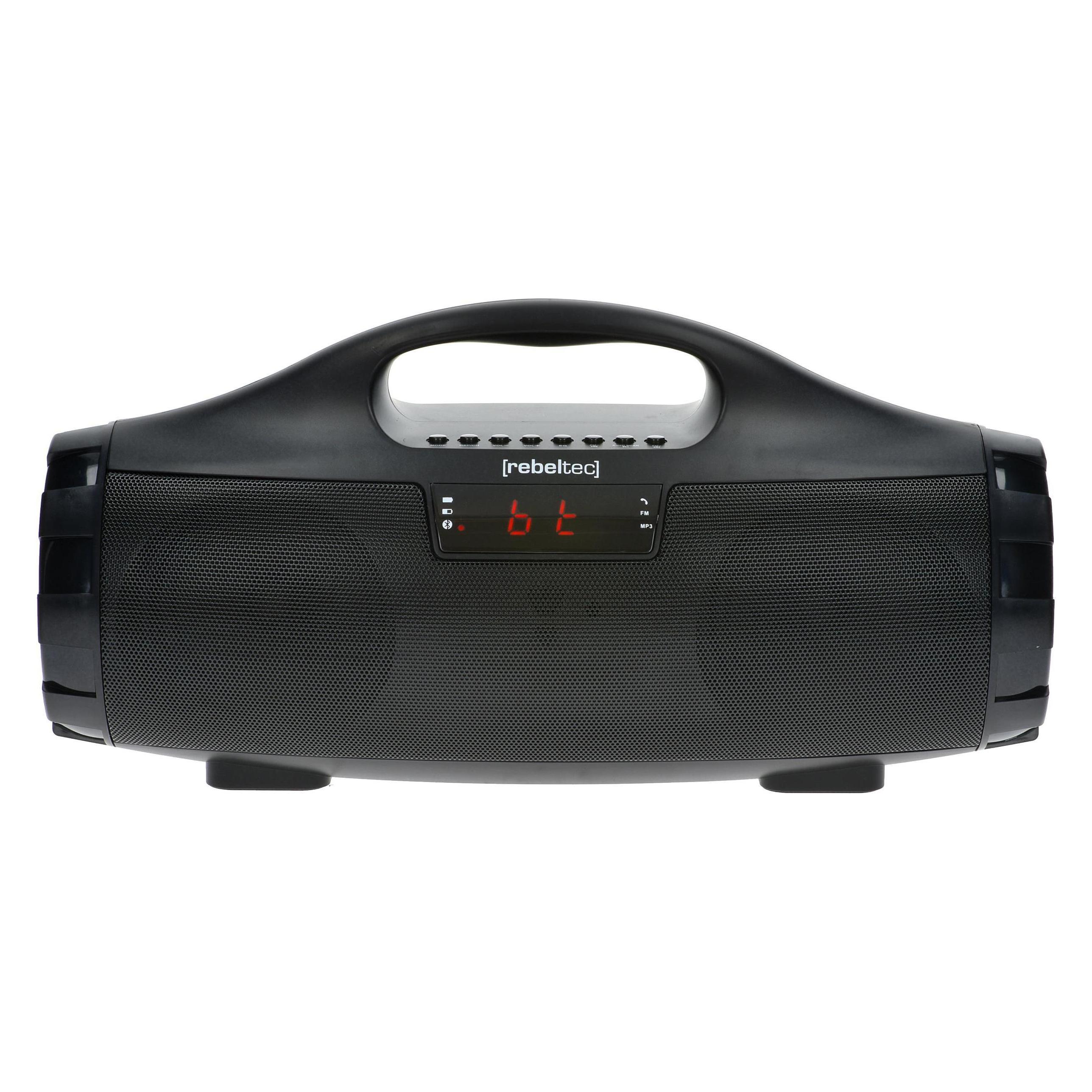 Rebeltec SoundBox 390 Bluetooth garsiakalbis (12 h) (RBLGLO00033)
