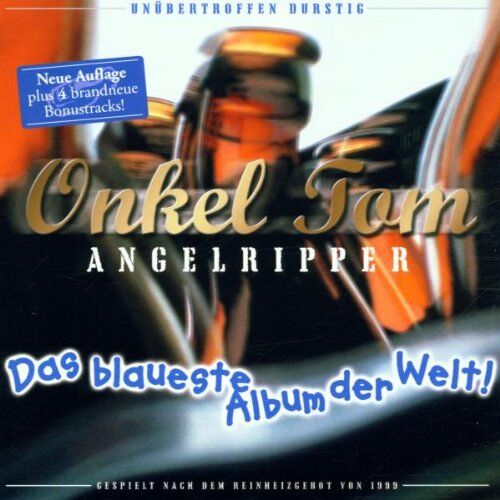 Onkel Tom Angelripper - Das Blaueste Album Der Welt - Preis vom 19.10.2026 19:33:35 h