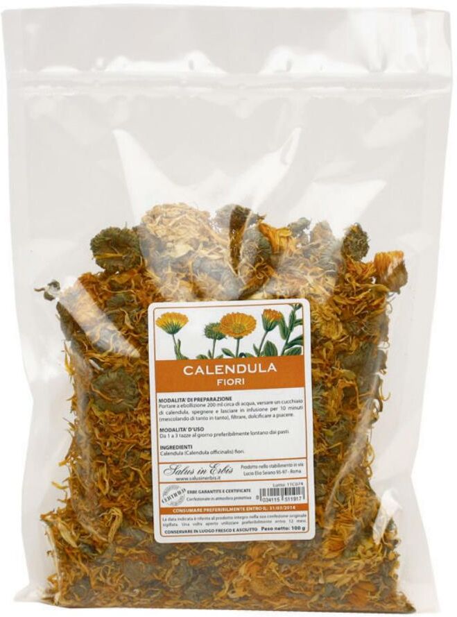 SALUS IN ERBIS Srl CALENDULA FIORI INTERI 100G