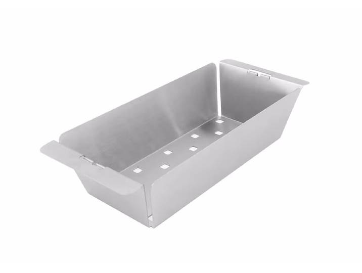 Broil King schmaler Wok edelstahl – Grillschale/Grillpfanne/Grillgeschirr