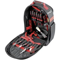 Cimco, Werkzeugkoffer, Lehrlingsrucksack ECO 170400 (24 Teile)