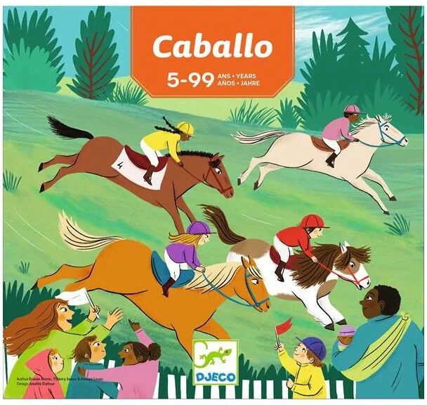 Caballo - Djeco
