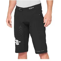 100%, Herren, Velohosen, R-Core X Shorts (34), Schwarz