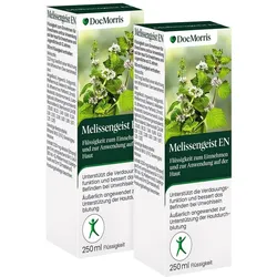 DocMorris Melissengeist EN Doppelpack 2X250 ml