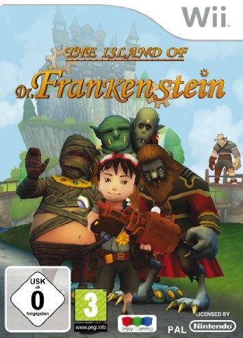F+F Distribution - The Island of Dr. Frankenstein - Preis vom 08.10.2026 07:26:42 h