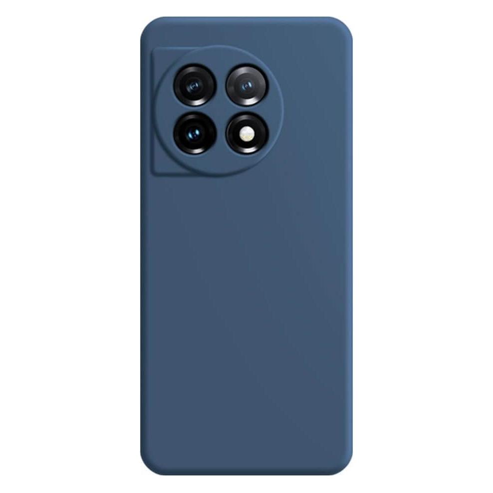 Cover-Discount OnePlus 11 - Silikon Gummi Hülle blau (OnePlus 11) (660132377H)
