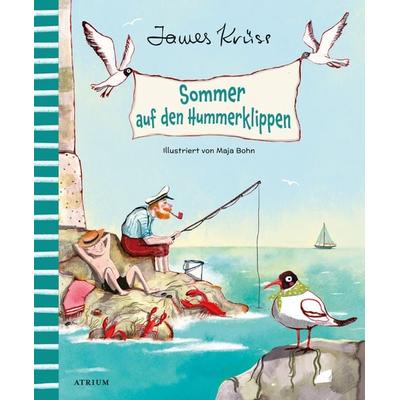 Sommer auf den Hummerklippen, Gebundene Ausgabe von James Krüss, Atrium Verlag AG, 978-3-85535-679-9