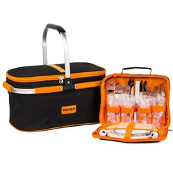 FUXTEC Bollerwagen Picknick Korb PK-KF1000
