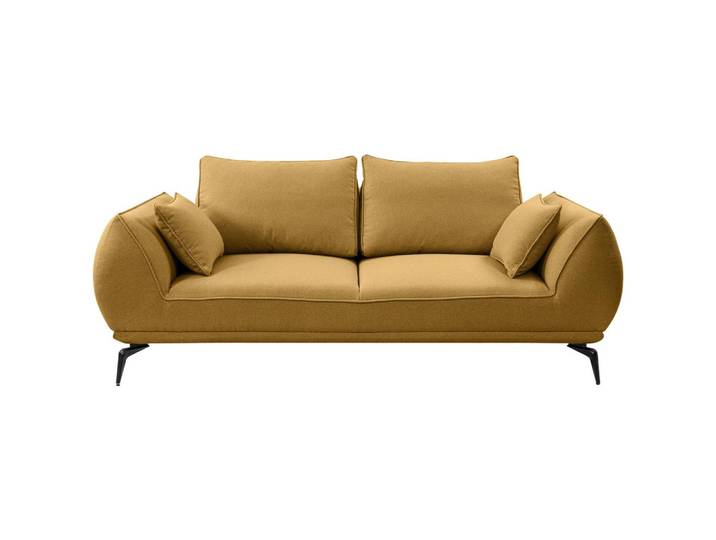 2-SITZER-SOFA Cavo, Gelb B: 208 cm