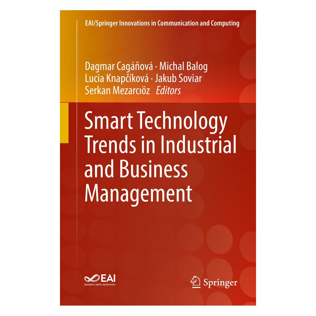 Springer Smart Technology Trends in Industrial and Business Management (9783319769974)