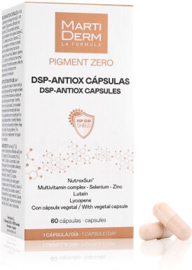 Martiderm Pigment Zero DSP-Antiox Cápsulas 60 Caps