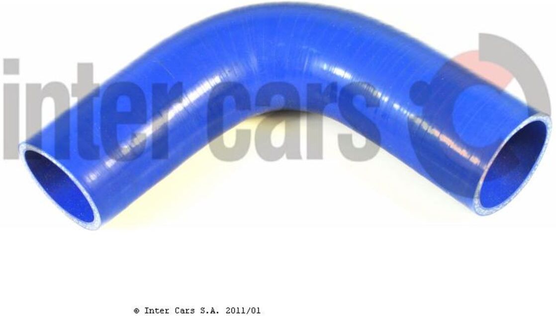 Durite coudée en silicone, refroidissement moteur BPART KOL.SIL.48