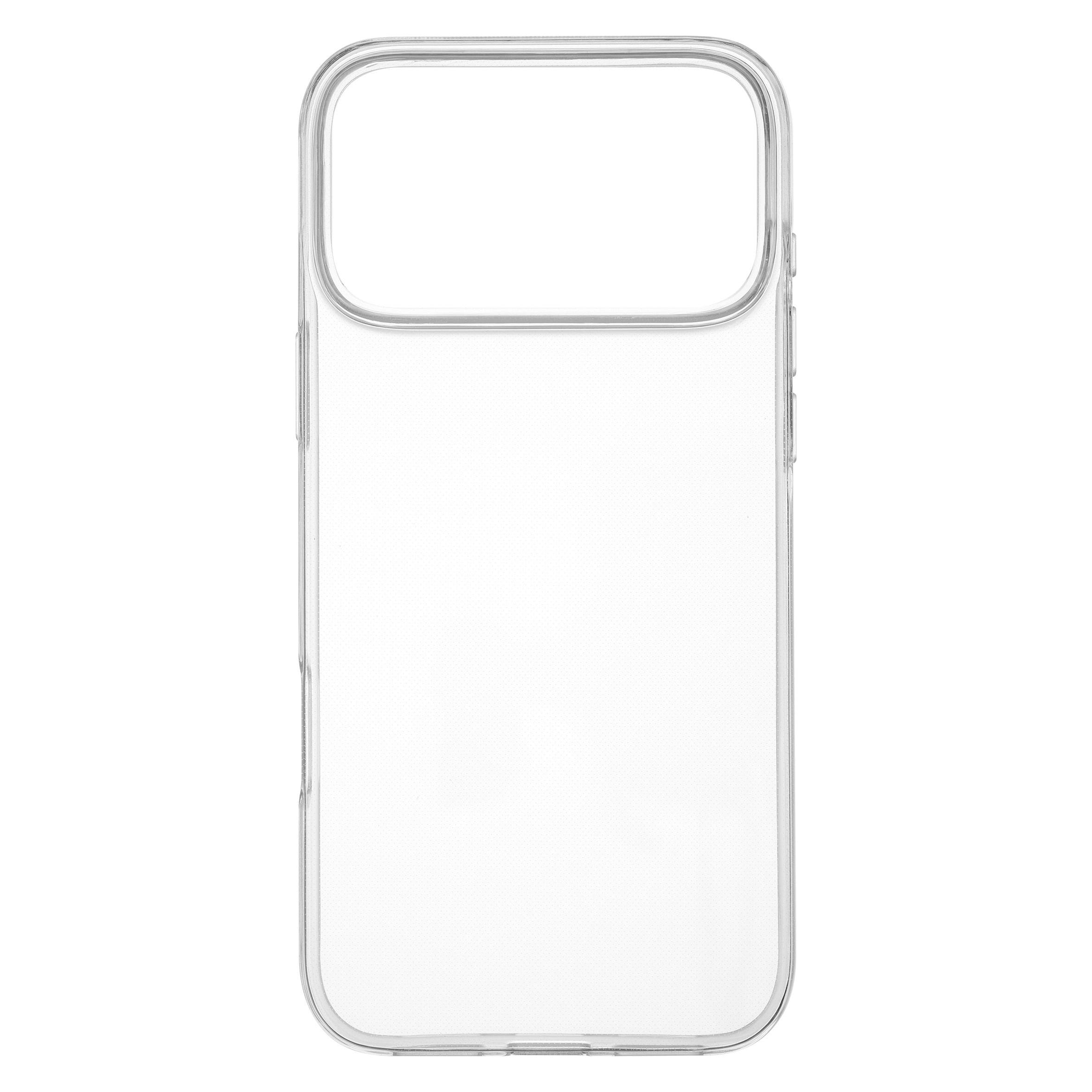 FoneKit Silikonhülle, iPhone 18 Pro Max / 17 Pro Max, Lapinakyva (Apple iPhone 17 Pro Max, Apple iPhone 18 Pro Max) (76672476)