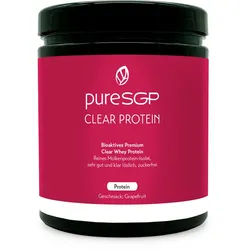 pureSGP CLEAR PROTEIN Grapefruit 500 g Pulver