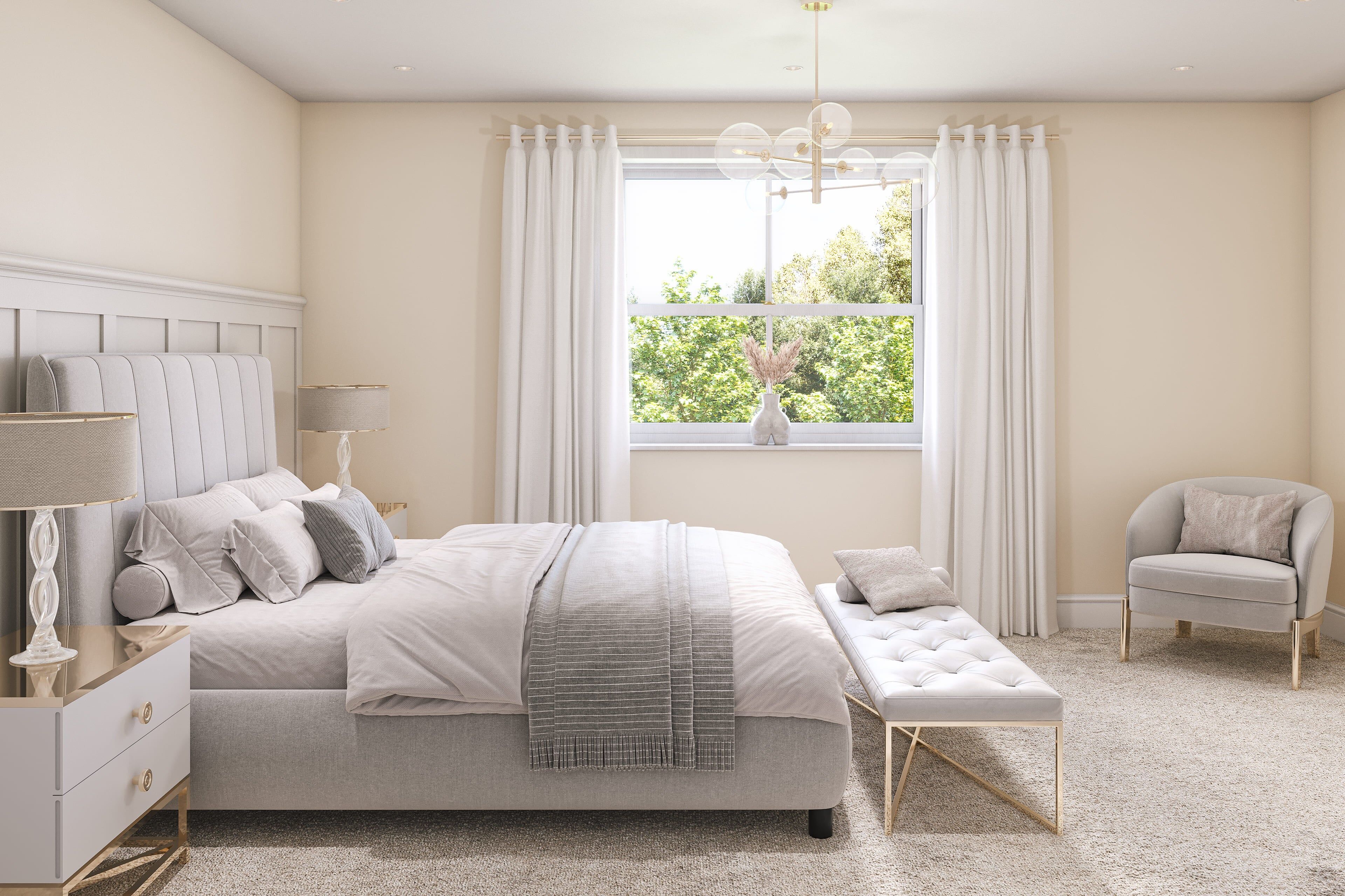 Hemway Wall Paint   Warm Shade White   Matt Emulsion Interior   Acrylic   Latex - Warm Shade White - 2.5L