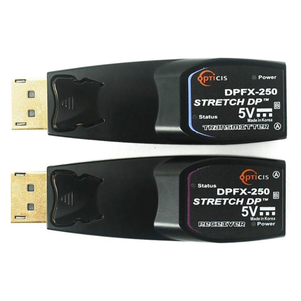 Opticis 4K DisplayPort 1.2 Extender 200 metres (200 m) (DPFX-250-TR)
