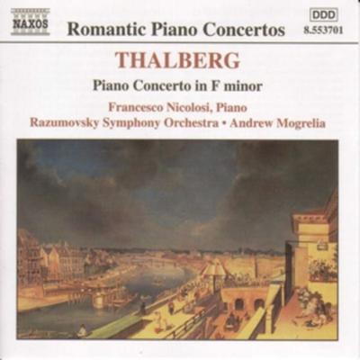 Nicolosi, F: Klavierkonzert In f-moll - Francesco Nicolosi,Mogrelia, CD