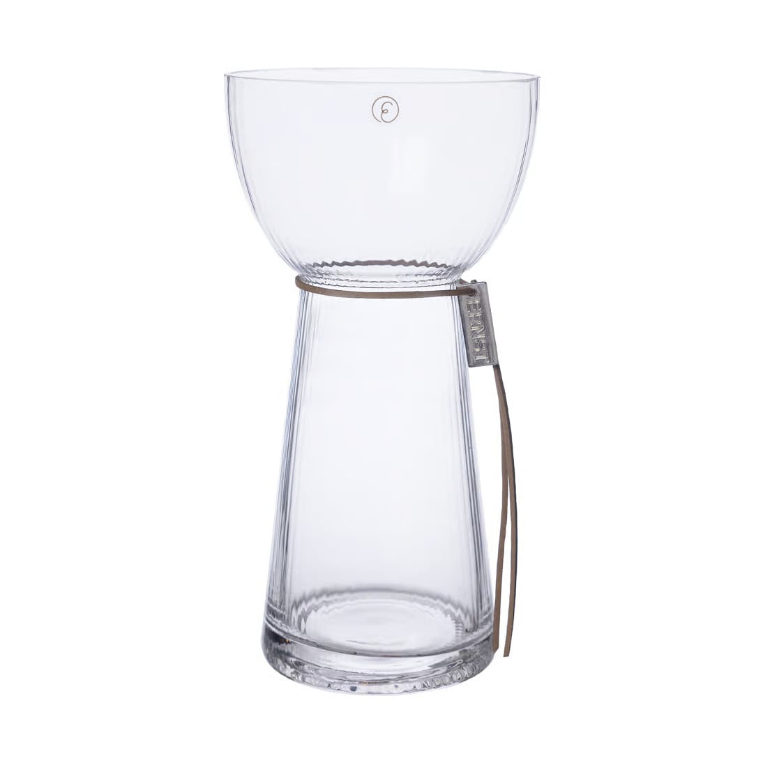 ERNST Ernst uienvaas geribbeld, 19 cm