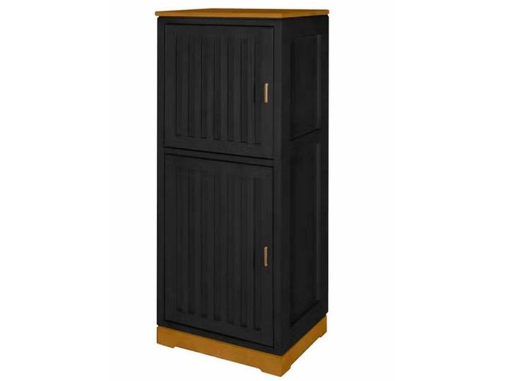 Casamia Highboard Highboard Casaverde 2-türig Pinie Massivholz